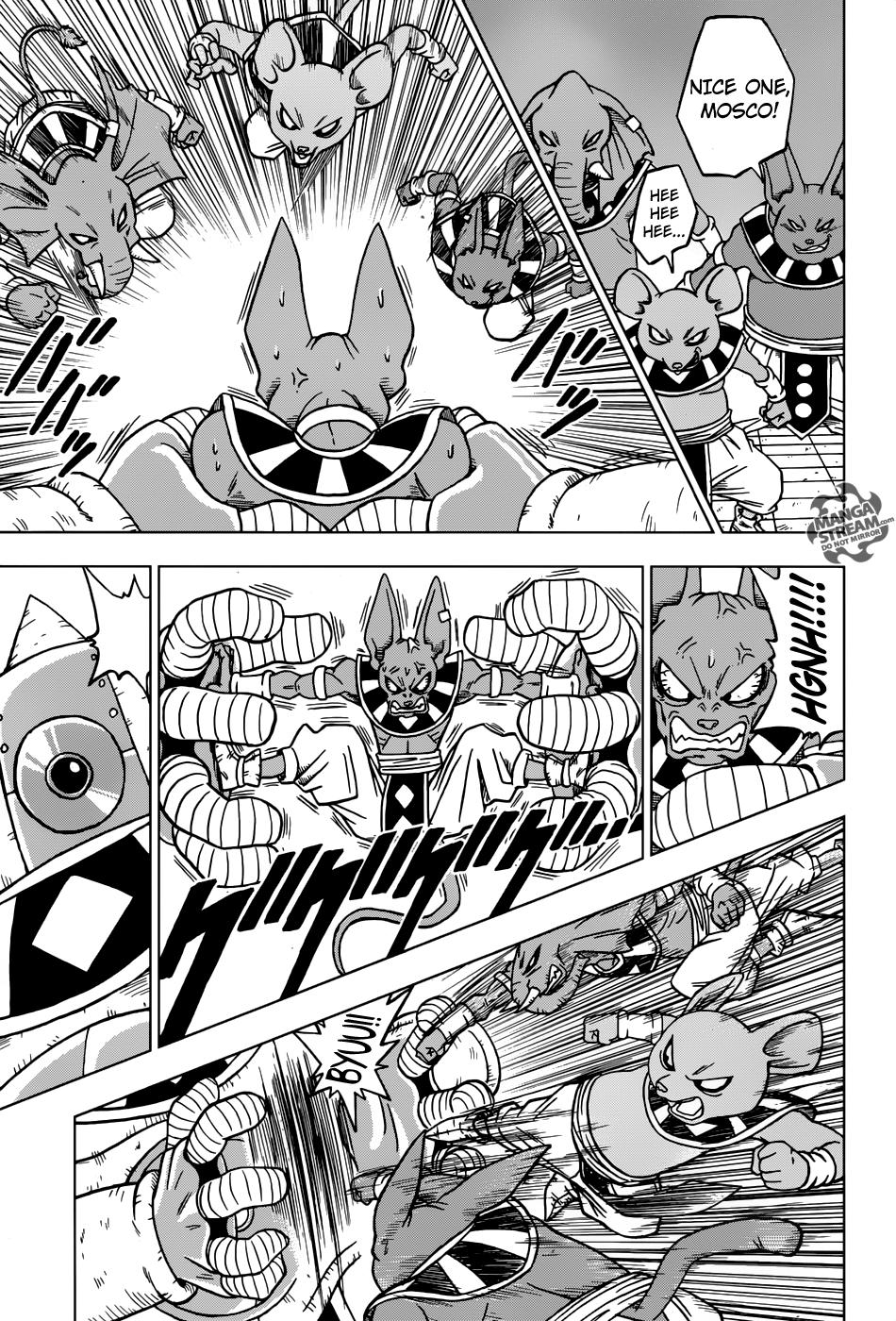 Dragon Ball Super Chapter 28 39